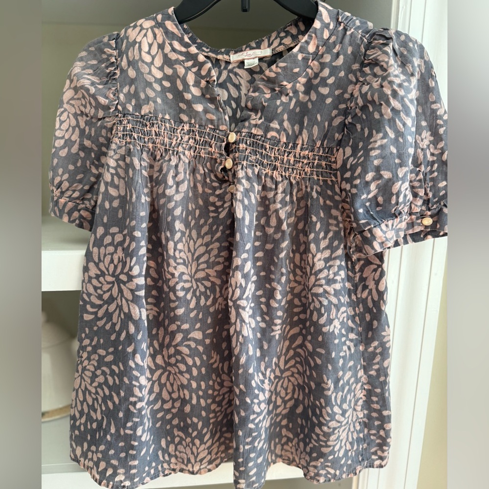 Lux Airy Blouse Sz sm
